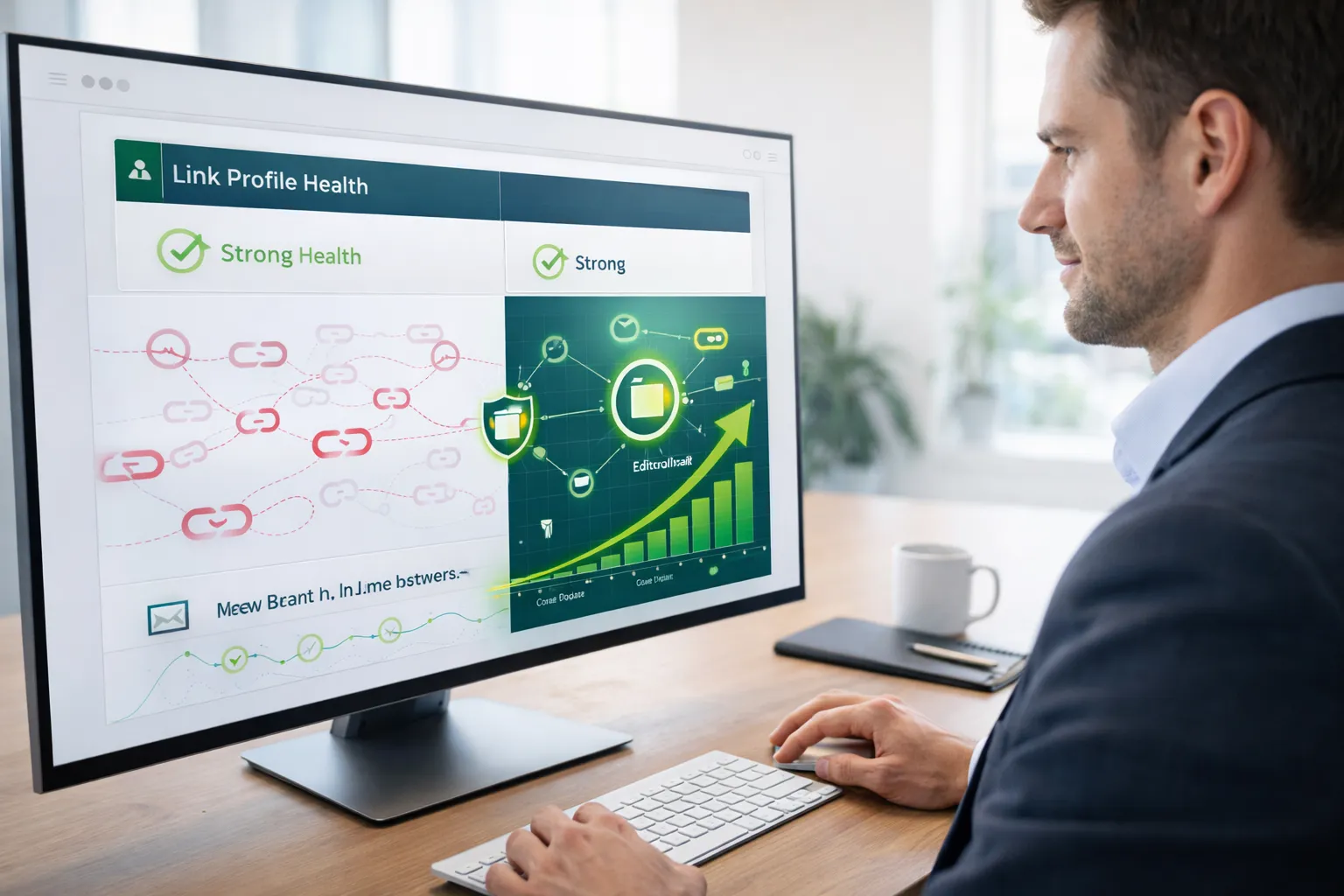 high-authority backlinks building an algorithm-resilient link profile