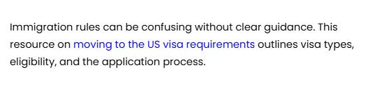 Image describing good anchor text